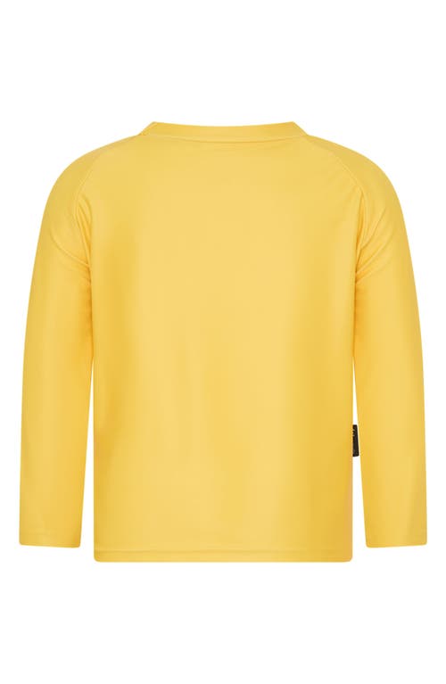 DOT AUSTRALIA DOT AUSTRALIA KIDS' SURFING PENGUIN LONG SLEEVE RASHGUARD