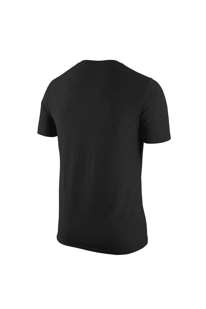 Men's Nike Black Rutgers Scarlet Knights Football Performance T-Shirt, Alternate, color, Black