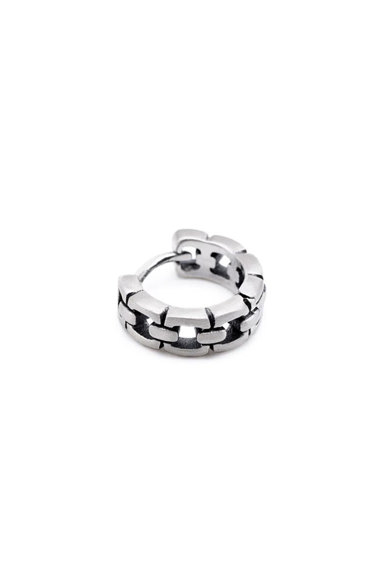Serge DeNimes Bond Single Hoop Earring, Main, color,
