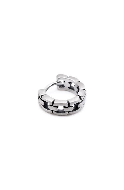 Bond Single Hoop Earring