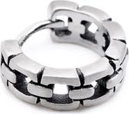 Serge DeNimes Bond Single Hoop Earring