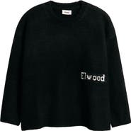 Elwood Oversize Crewneck Sweater