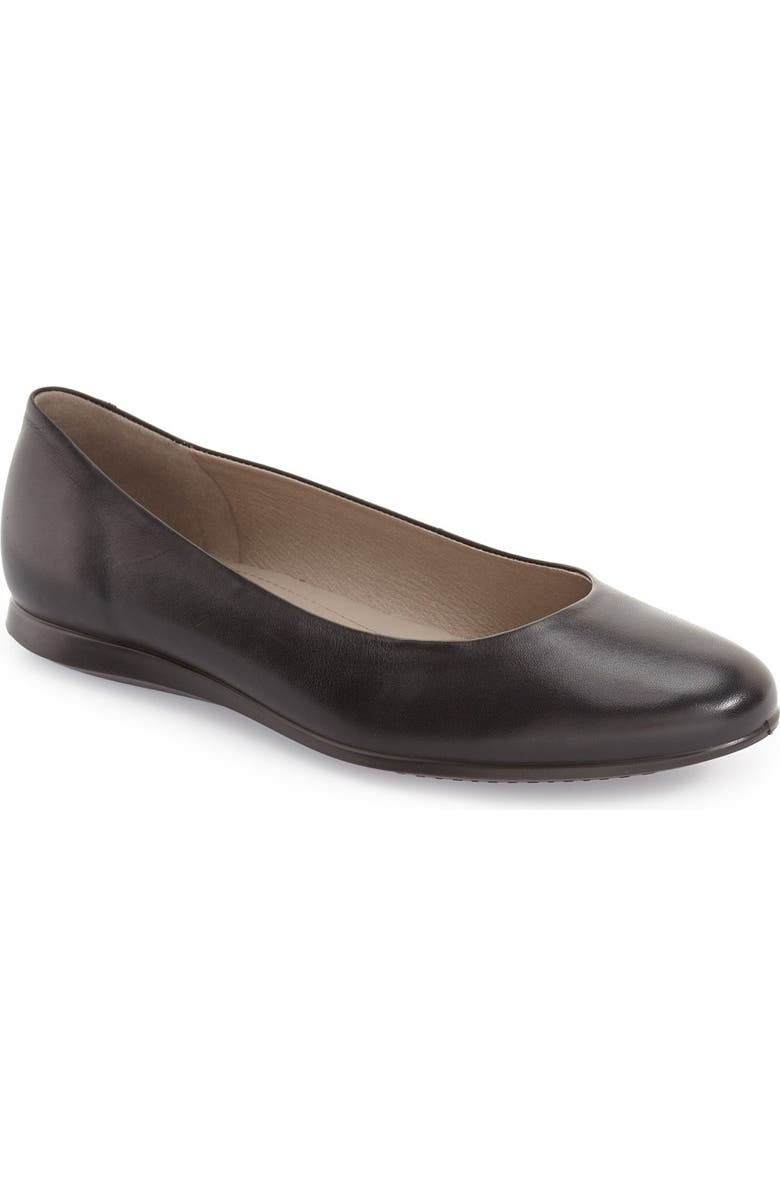 ECCO 'Touch 2.0' Ballerina Flat, Main, color,