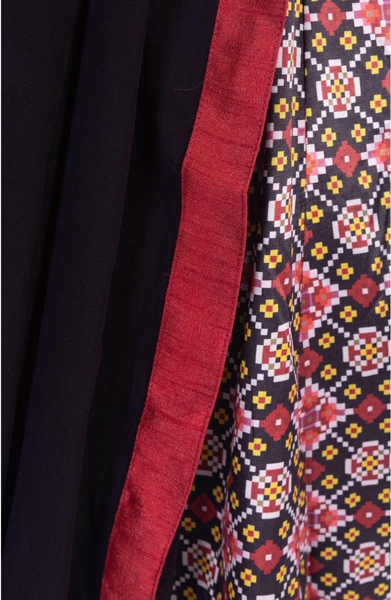 RAAS Kya Silk Lehenga Choli Set, Alternate, color, 