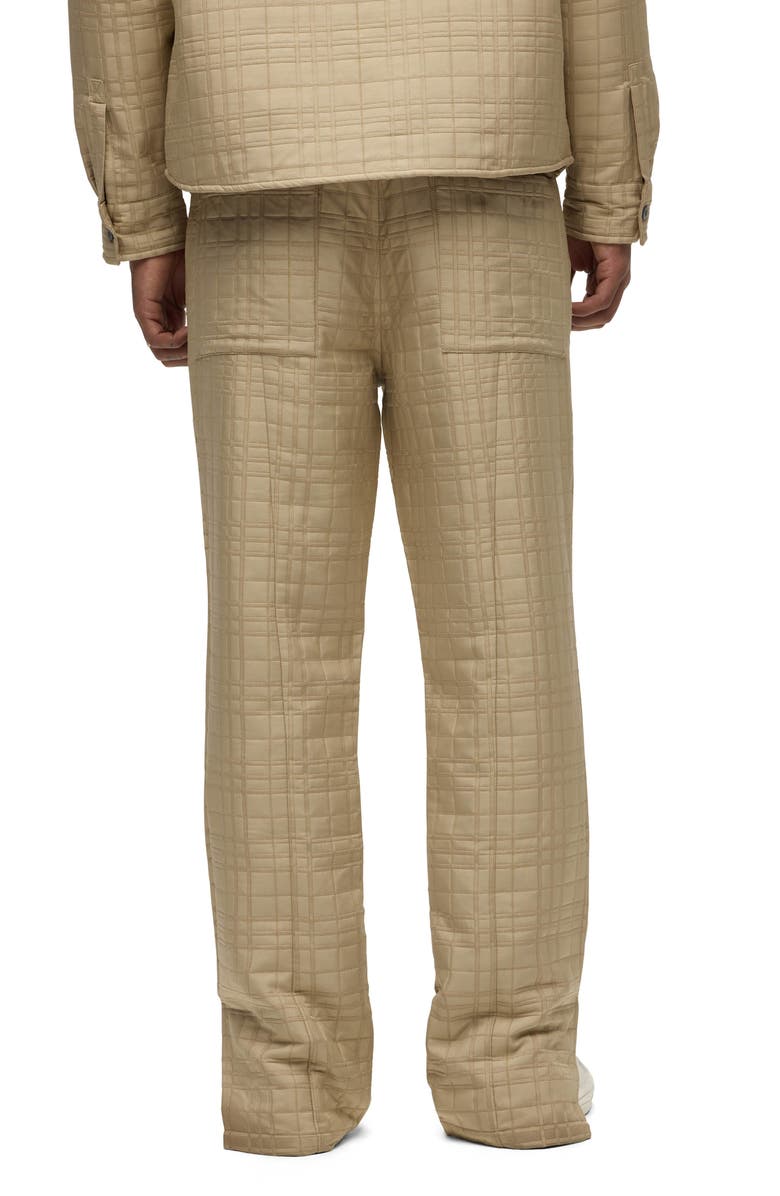 Hudson Jeans Textured Cotton Pants, Alternate, color, 