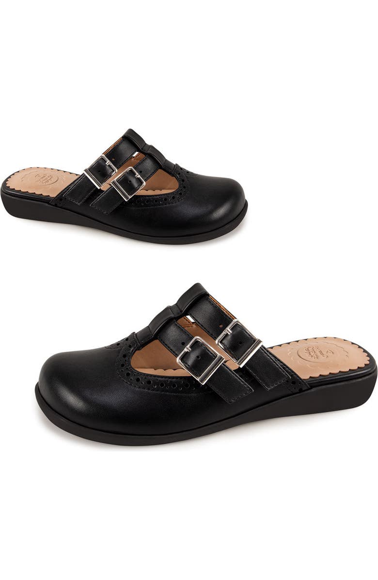 Hot Chocolate Design Blackout Clog, Alternate, color, Blackout