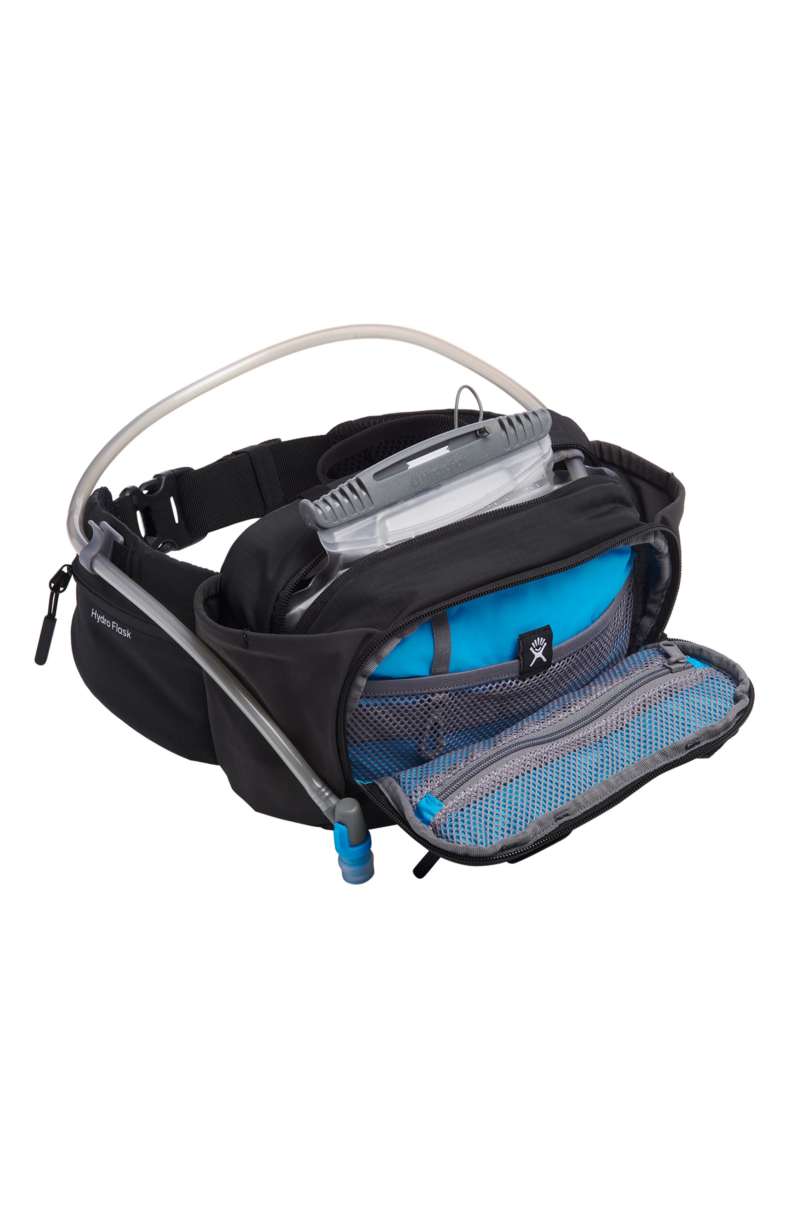 Down Shift™ Hydration Hip Pack, Alternate, color, BLACK