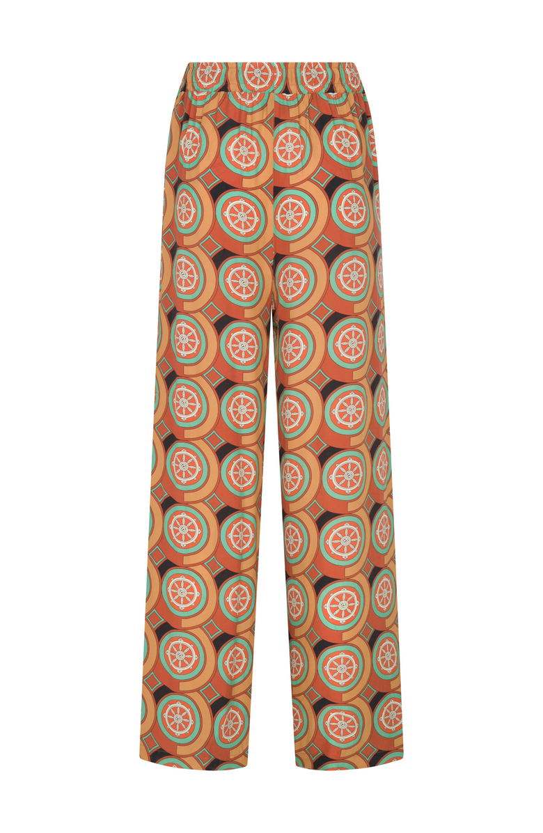 Je Te Veux DHARMA TERRACOTA PANTS, Alternate, color, Terracotta