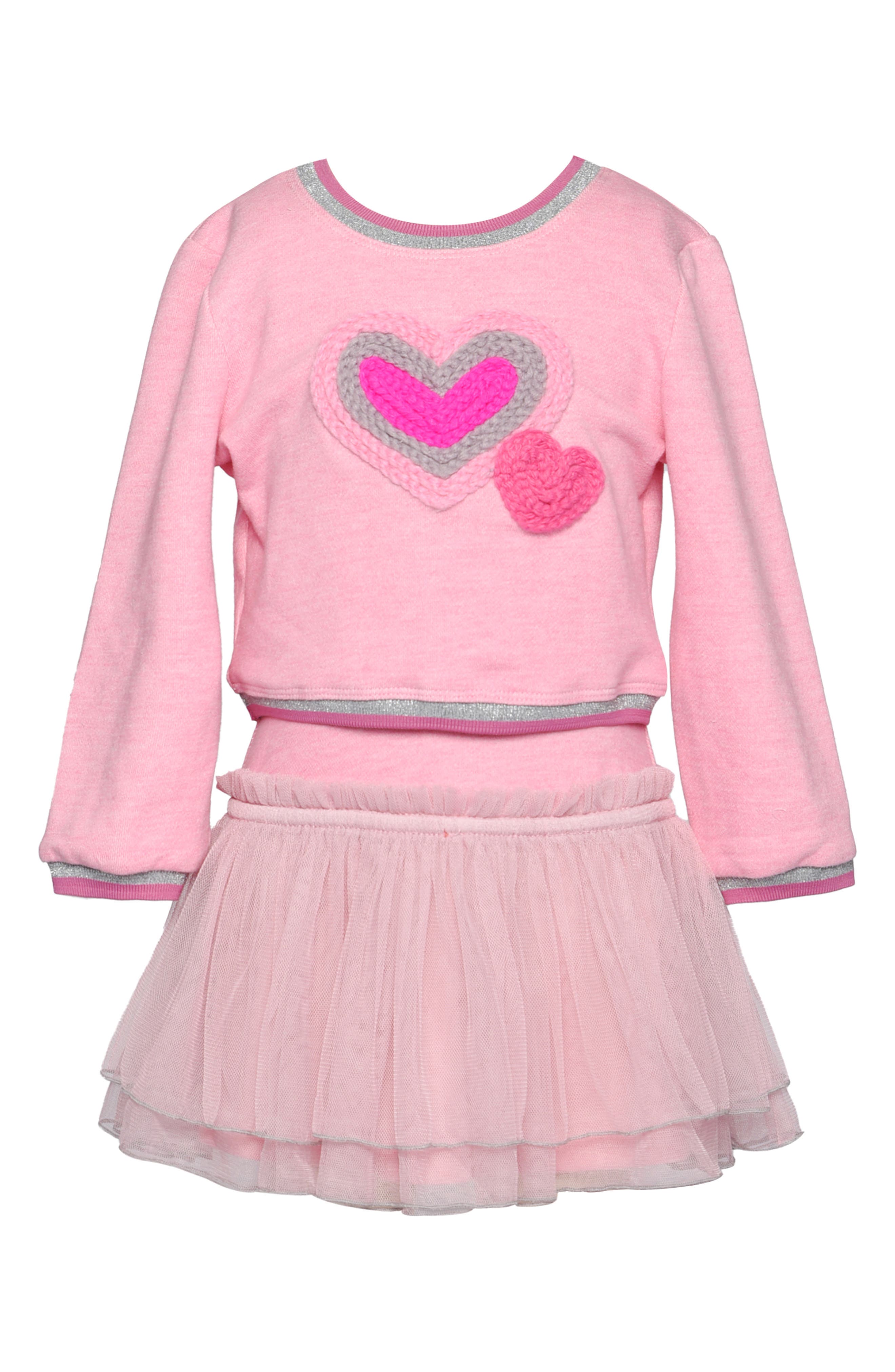 Baby Sara Kids' Heart Tutu Dress