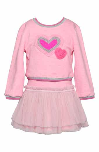 Baby Sara Kids' Heart Tutu Dress