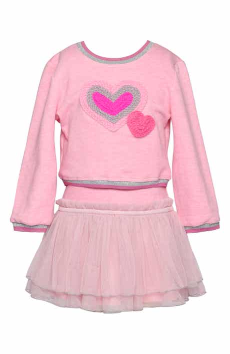 Baby Sara Kids' Heart Tutu Dress