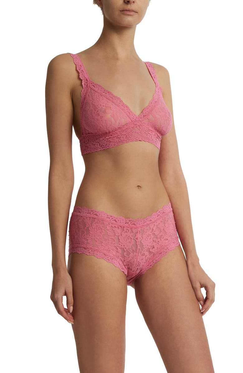 Hanky Panky Signature Lace Bralette, Alternate, color, 