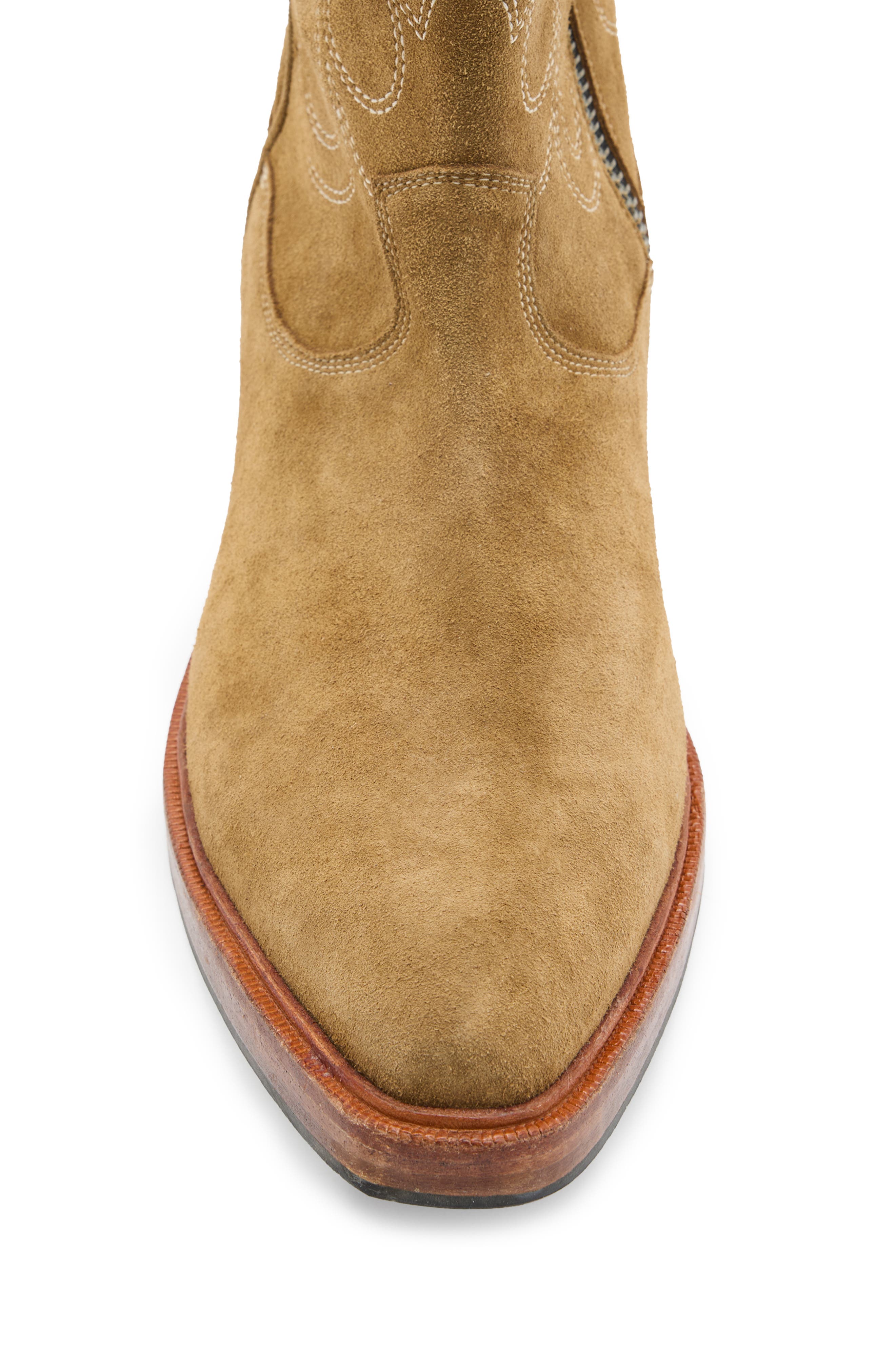 AllSaints Jacques Western Boot, Alternate, color, 