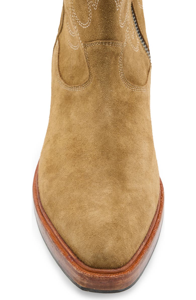 AllSaints Jacques Western Boot, Alternate, color,