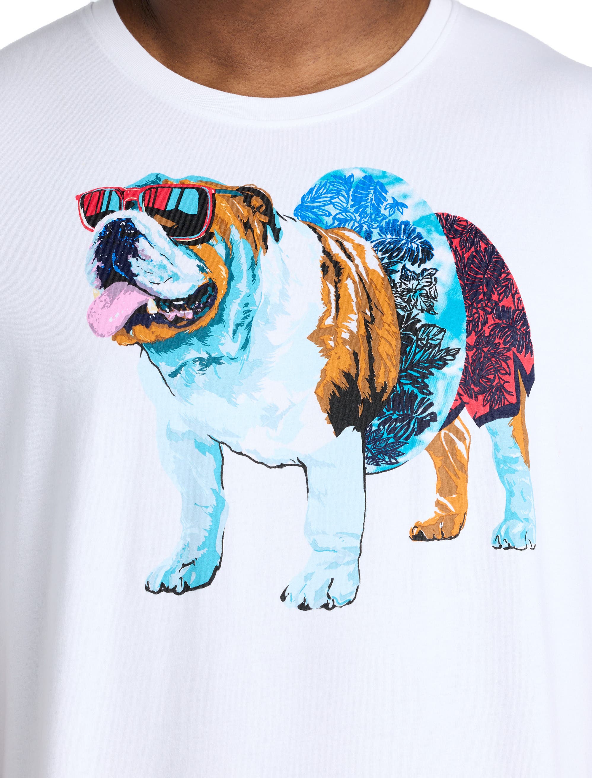 Big & Tall  Pool Day Graphic Tee - image 2