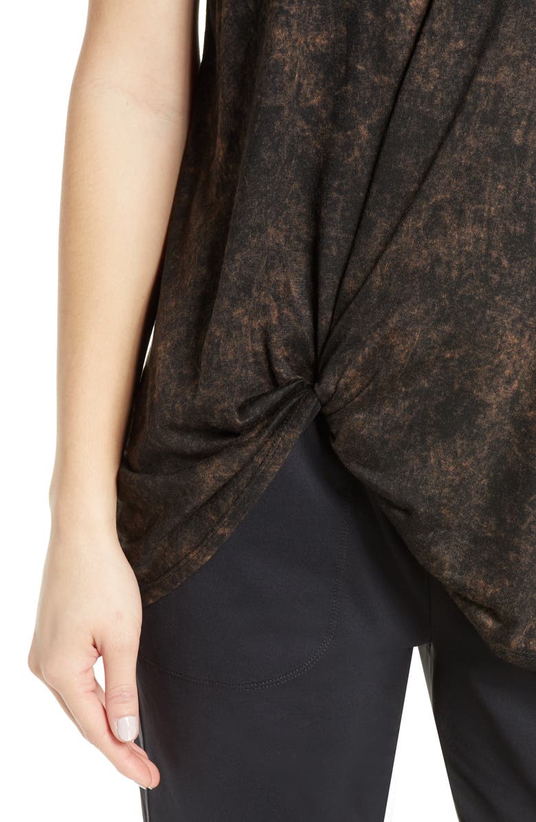 Zella Tuck Front Tank Top, Alternate, color, 