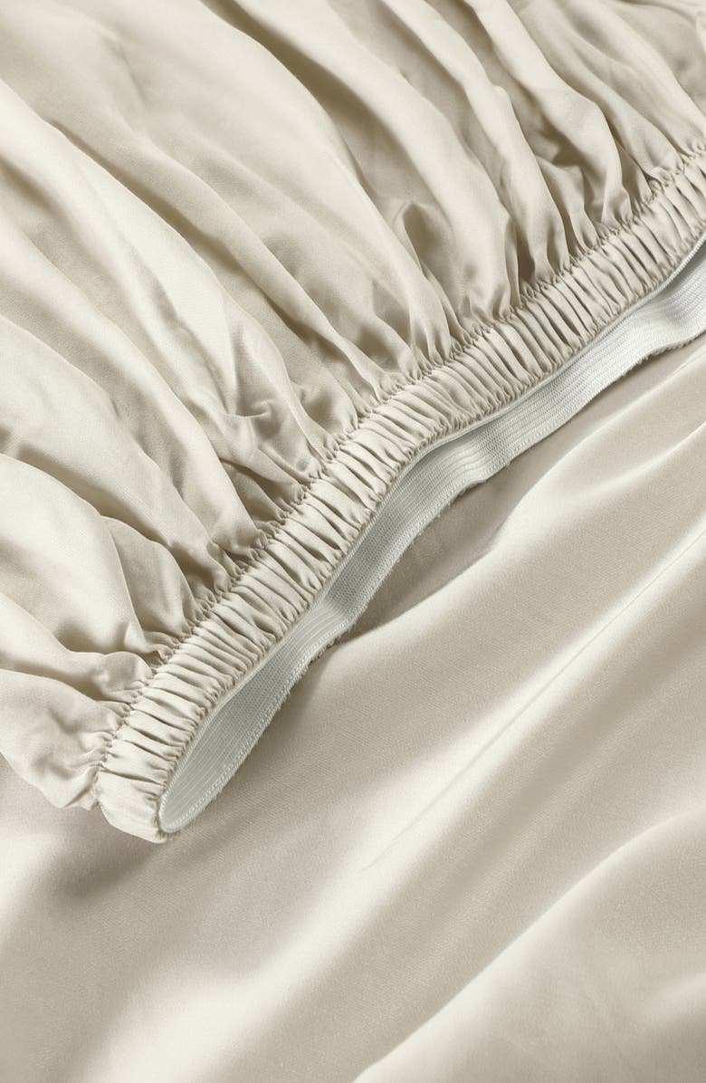 Sijo Tencel<sup>®</sup> Lyocell Sheet Set, Alternate, color, Fog