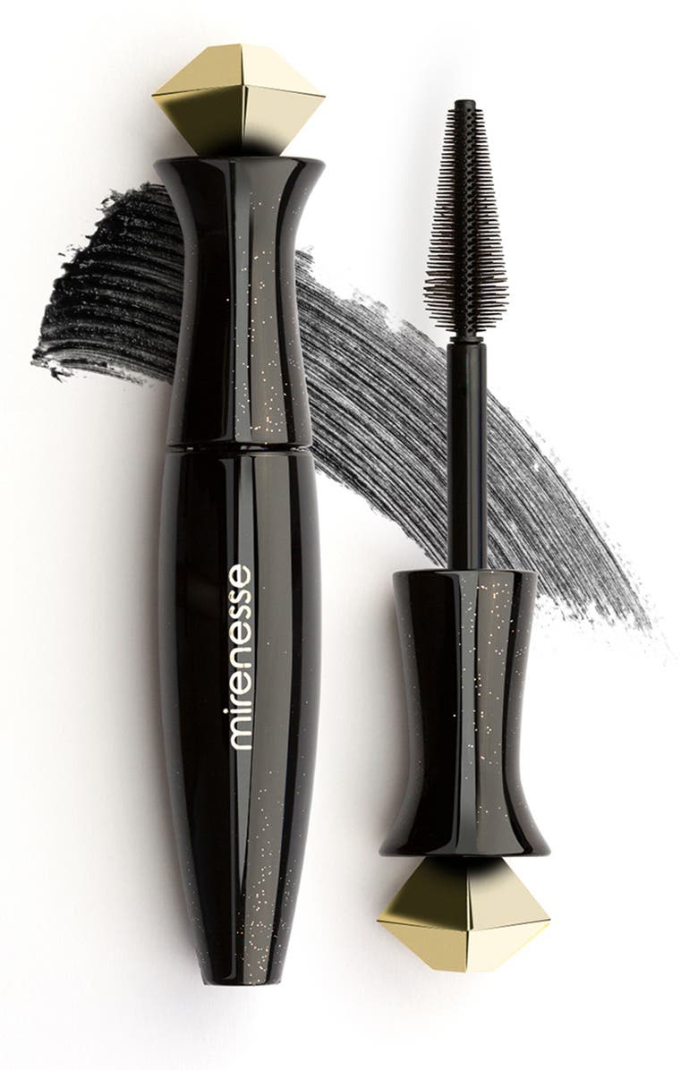 MIRENESSE Define Art Duet Jet Black Eyeliner + Skin Hydrating Secret Weapon Supreme 24hr Mascara, Alternate, color,