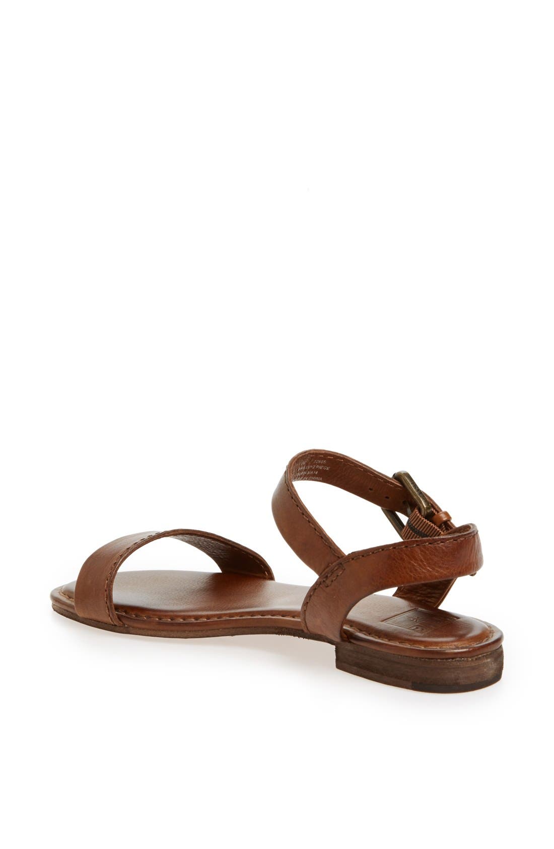 'Phillip' Sandal, Alternate, color, COGNAC