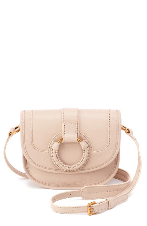 Small Kiva Leather Crossbody Bag