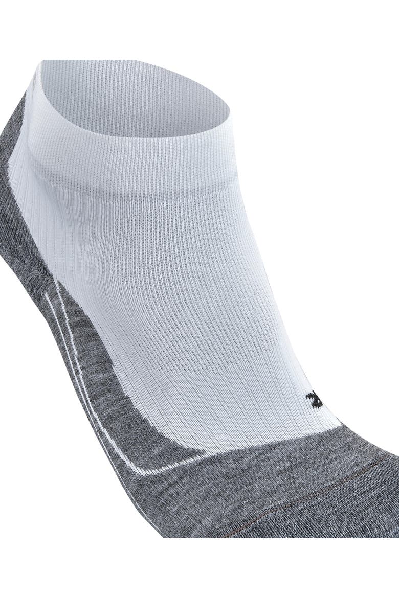 TE4 Tennis Socks for Clay Courts, Alternate, color, White-Mix