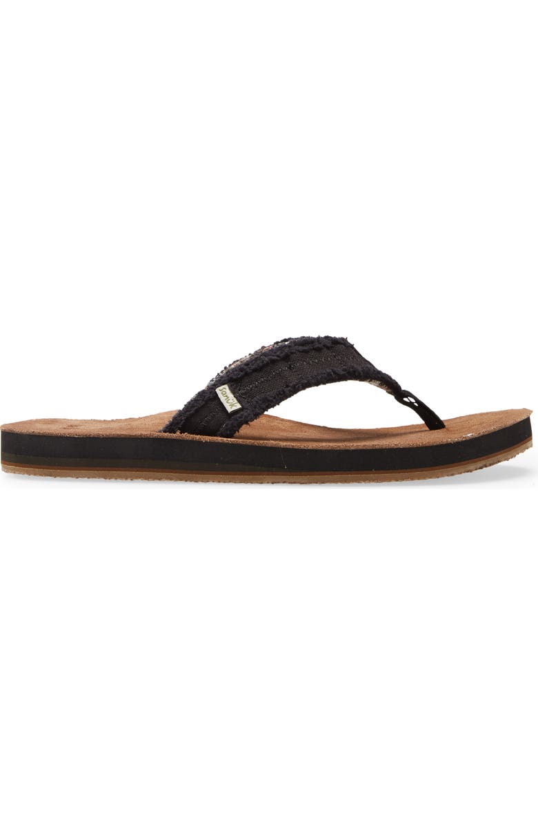 Sanuk Fraid Not Flip Flop, Alternate, color,