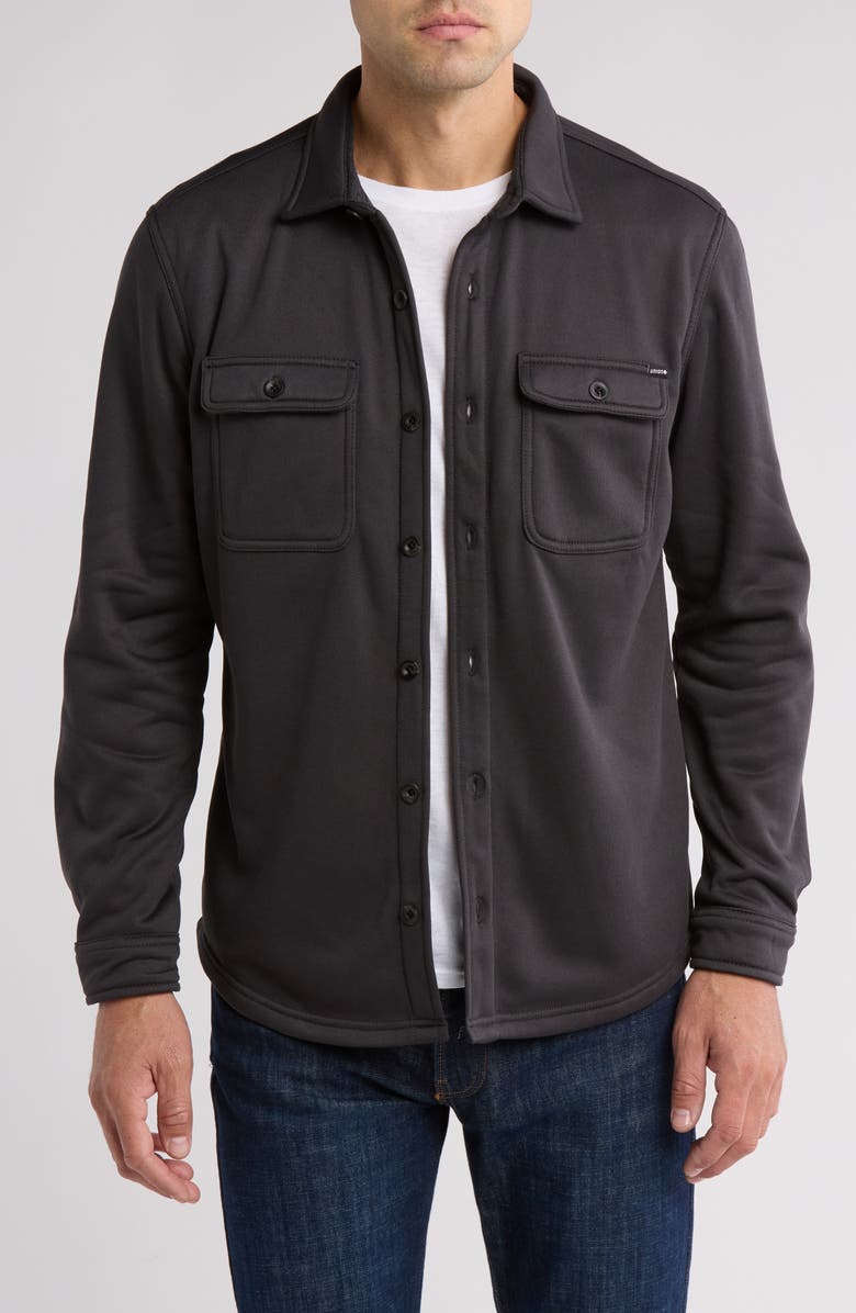 Union Alpental Microfleece Shirt Jacket, Main, color, 