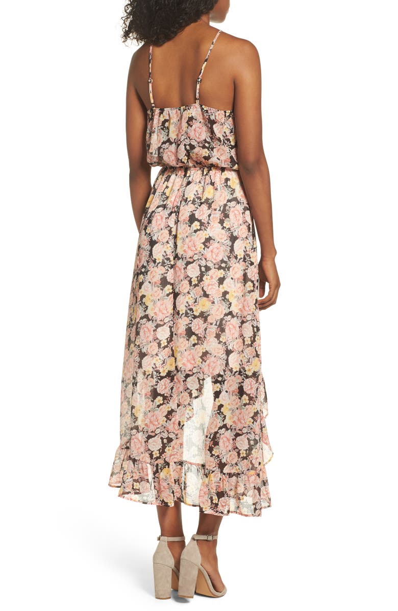 Fraiche by J Halter Maxi Dress, Alternate, color, 