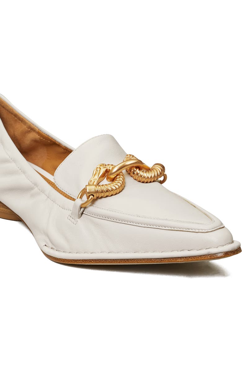 Tory Burch Jessa Pointed Toe Loafer, Alternate, color,