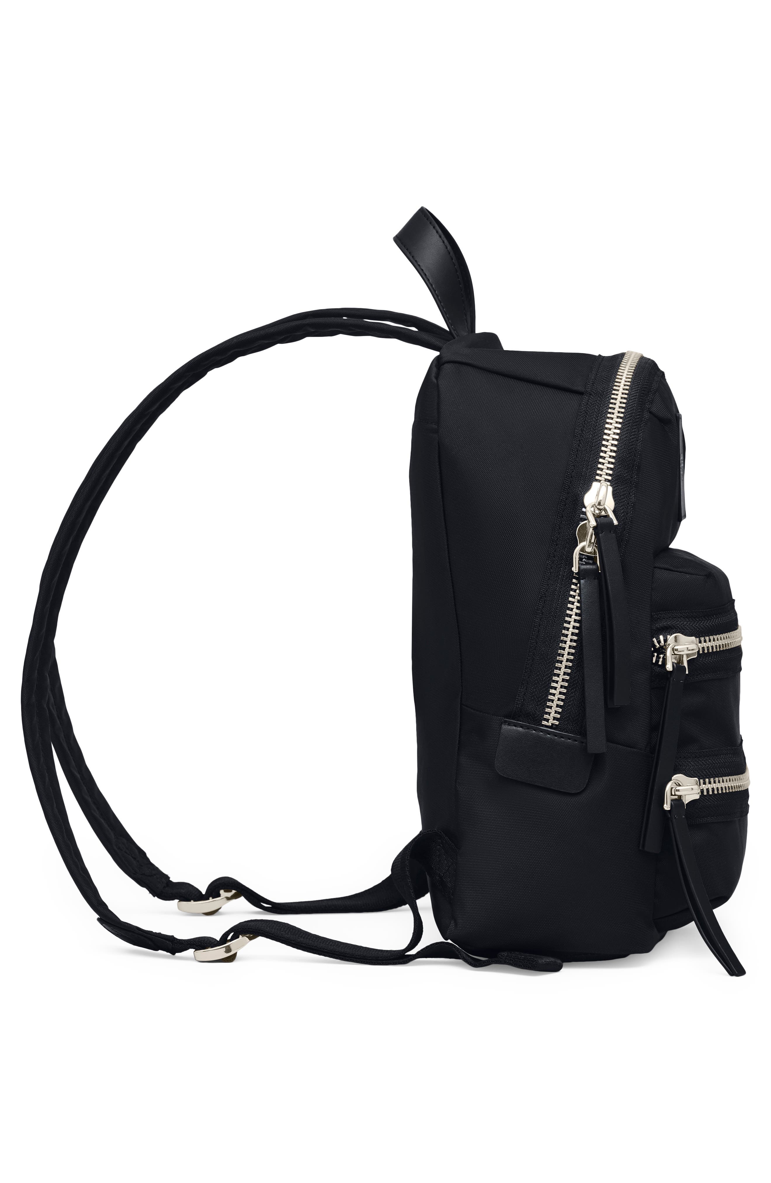 Marc Jacobs Medium The Biker Nylon Backpack, Alternate, color, 