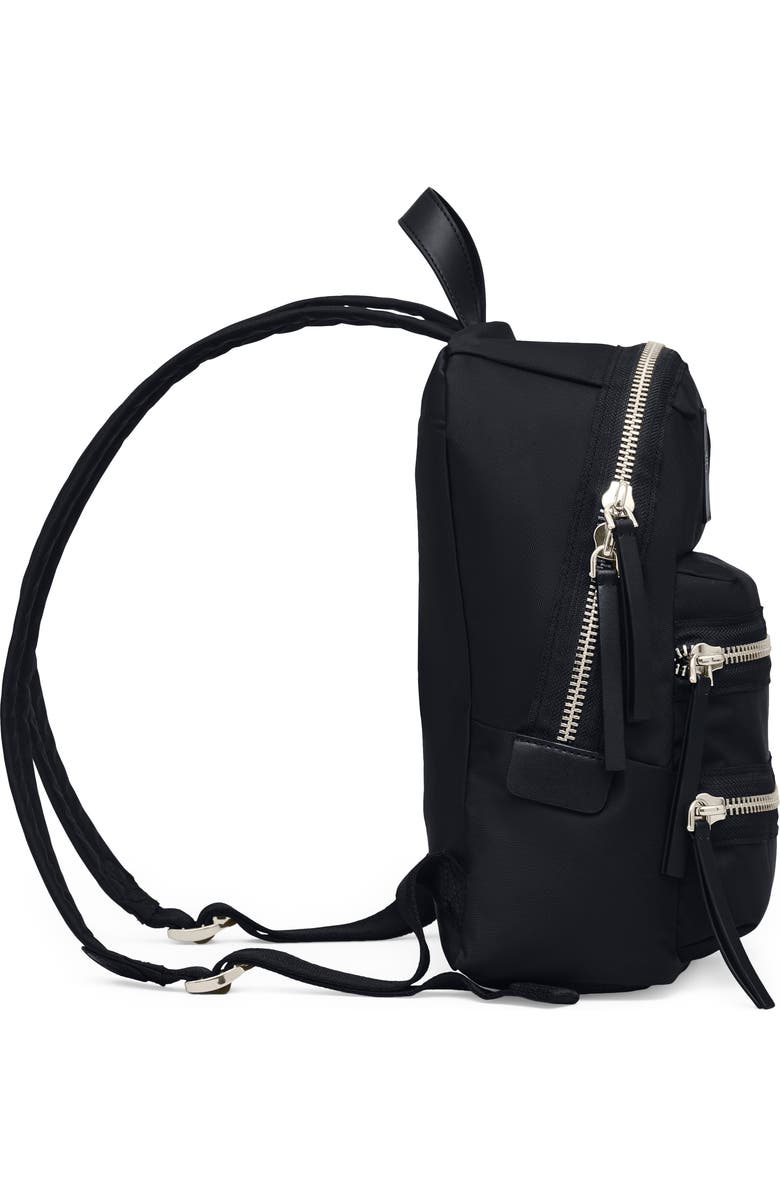 Marc Jacobs Medium The Biker Nylon Backpack, Alternate, color,