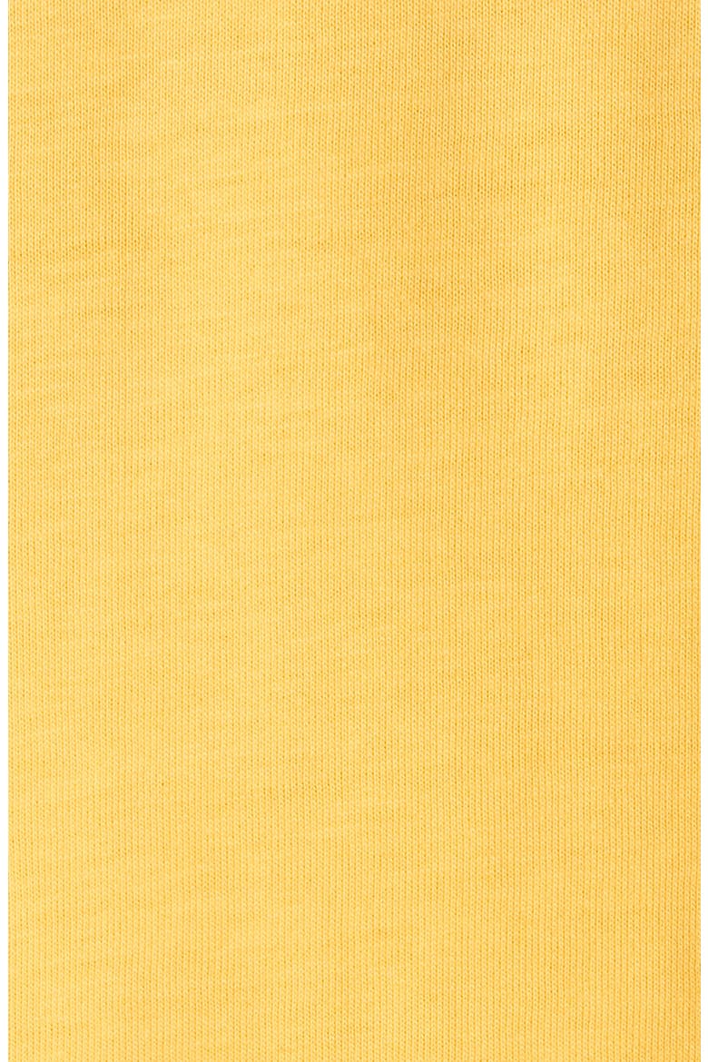 Box Logo T-Shirt, Alternate, color, YELLOW
