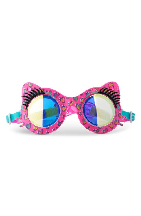Kids' Kitty Swim Goggles (Big Kid)