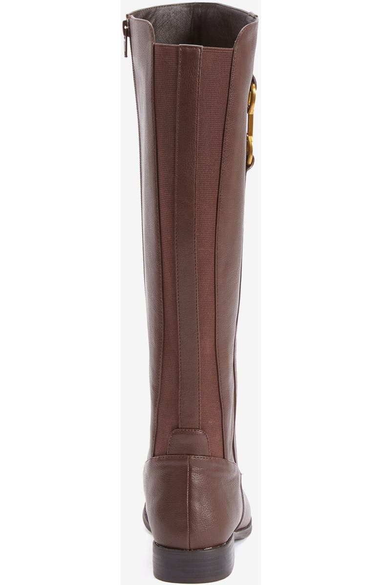 Comfortview The Azalia Tall Wide Calf Boot, Alternate, color, Black