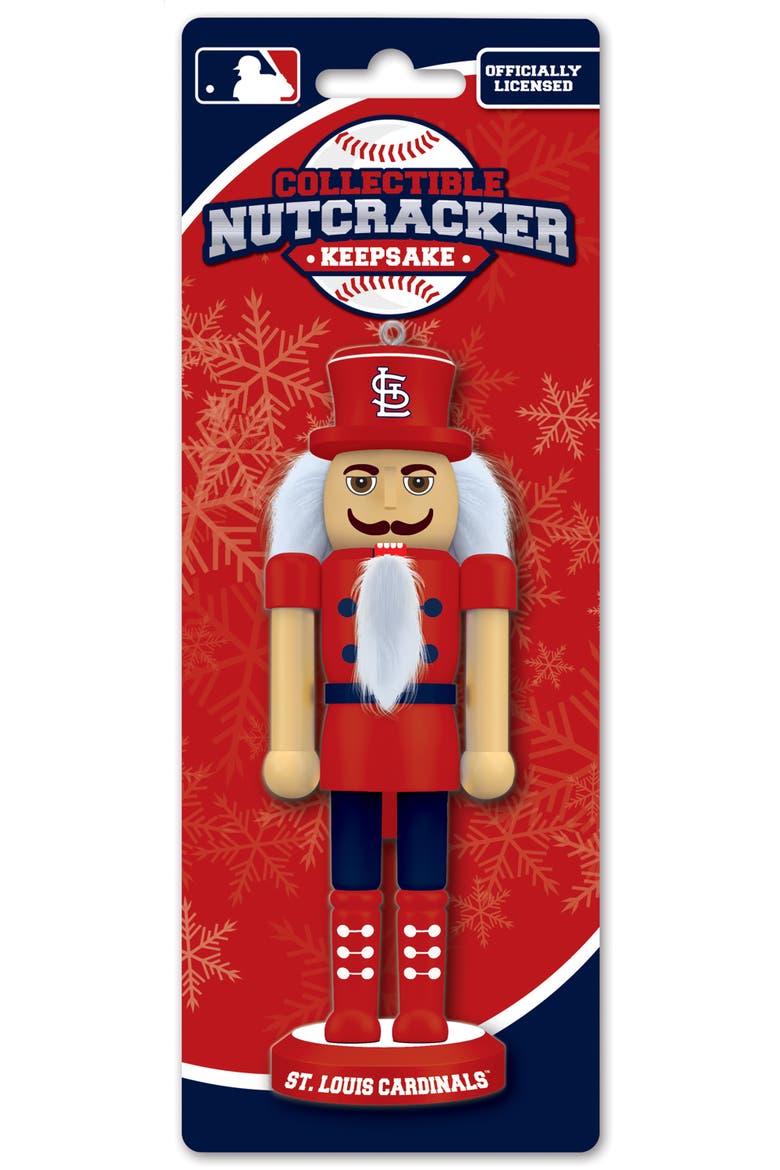 St. Louis Cardinals Keepsake Nutcracker, Alternate, color, Multicolor