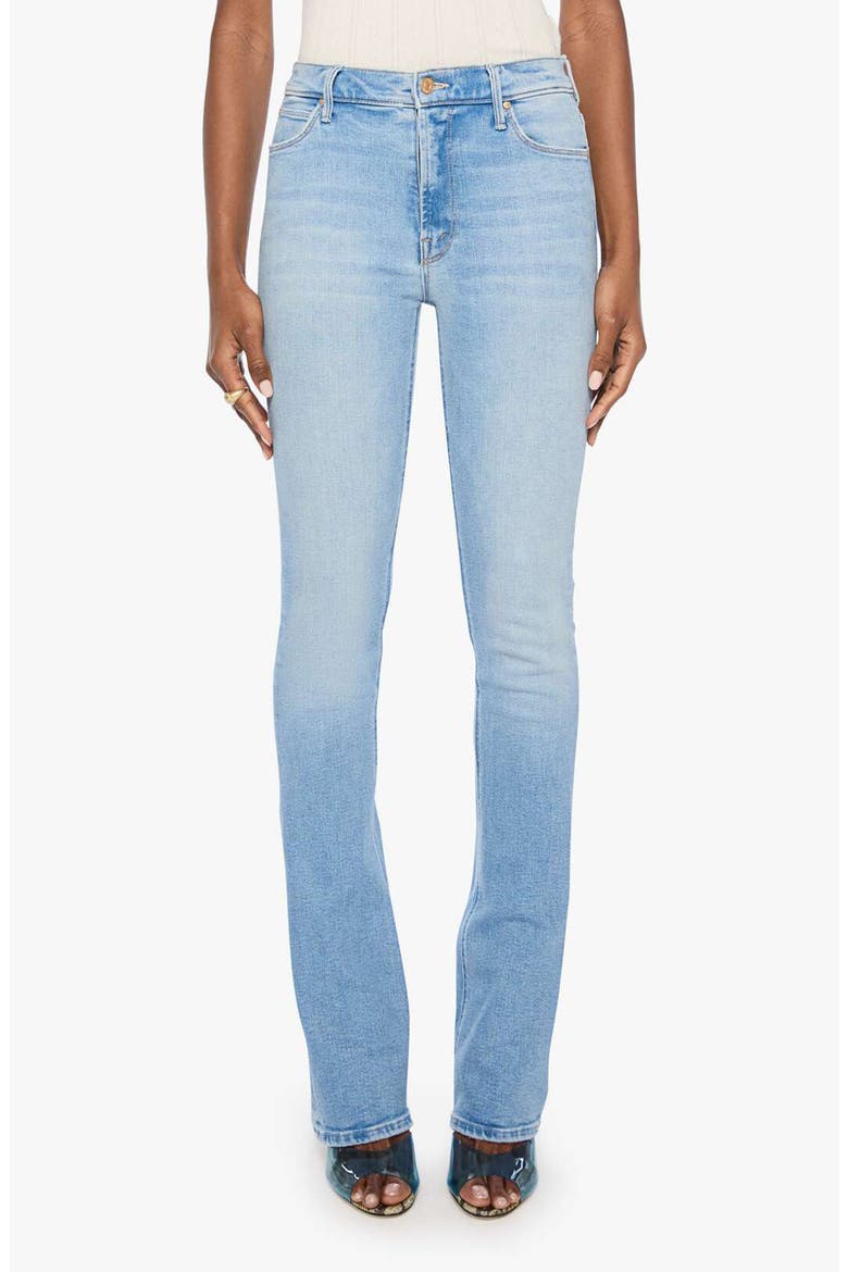The Runaway Bootcut Jeans, Main, color, DERBY DOLL