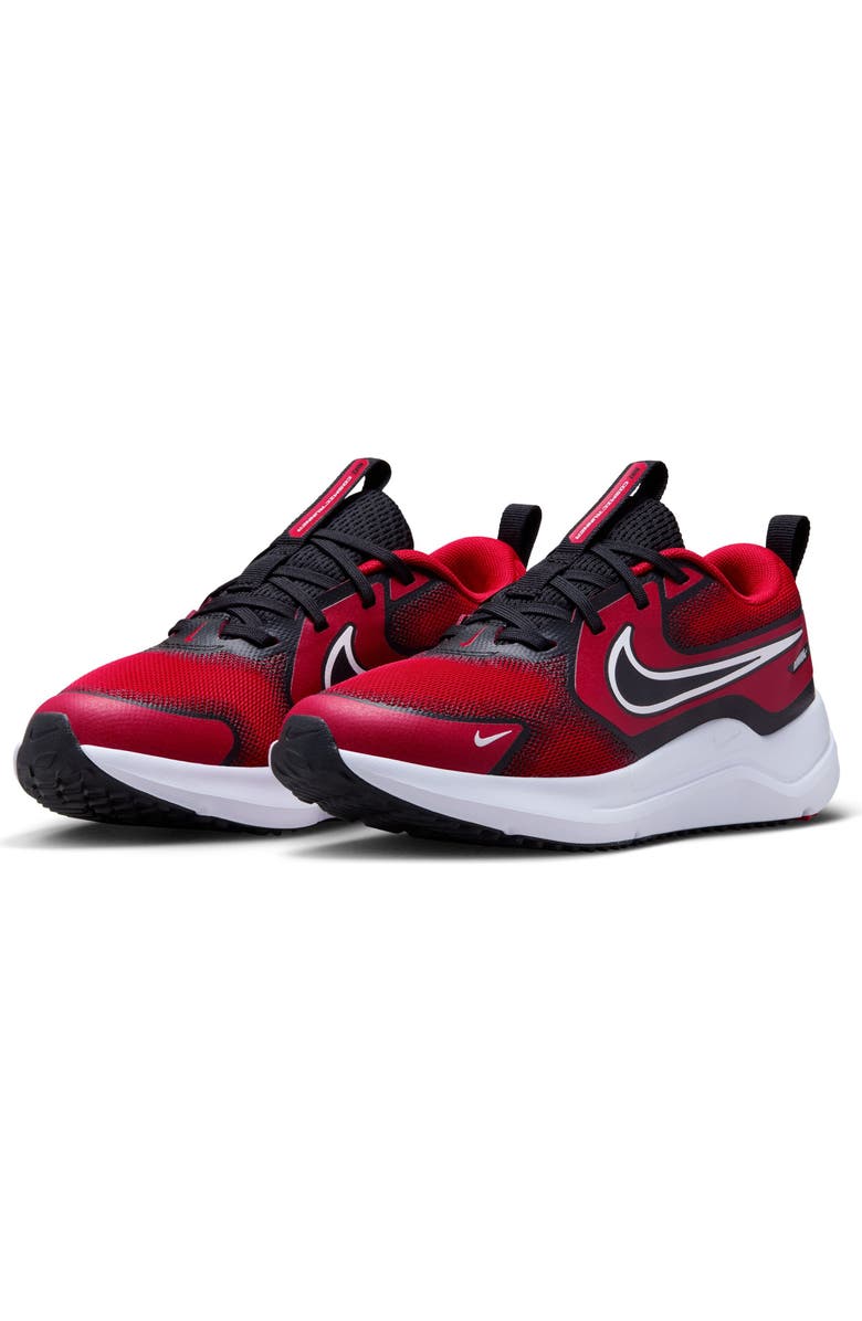 Nike Cosmic Runner Running Shoe, Main, color, University Red/ White/ Black