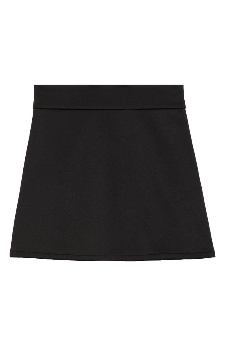 Max Mara Leisure Varna A-Line Jersey Miniskirt, Alternate, color,