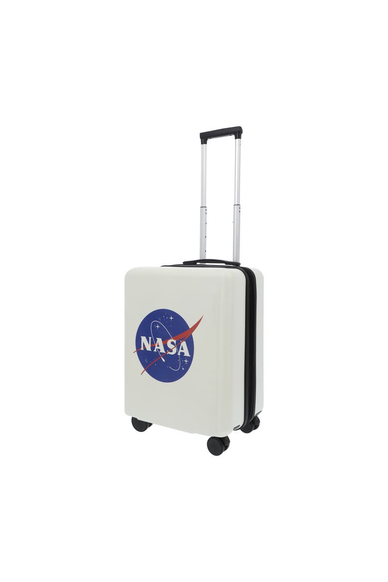 NASA 22.5" CARRY-ON LUGGAGE, Main, color, WHITE