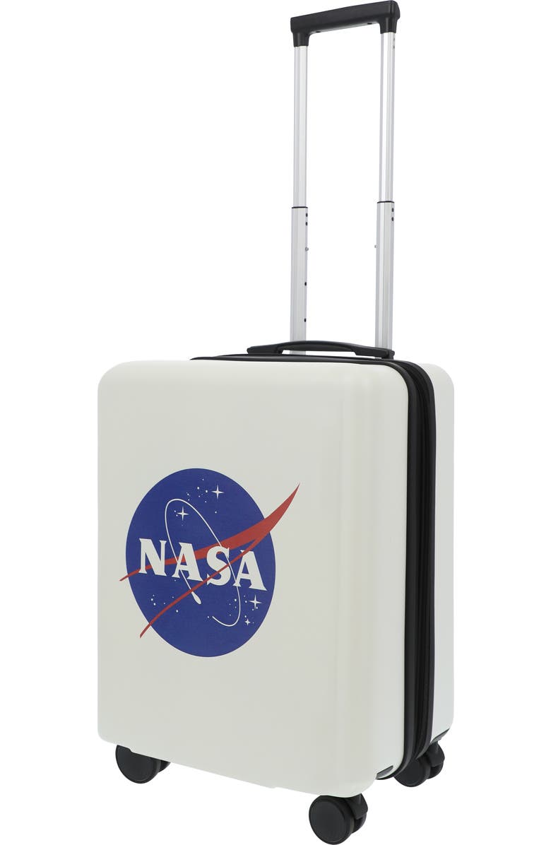 Ful NASA 22.5" CARRY-ON LUGGAGE, Main, color, White