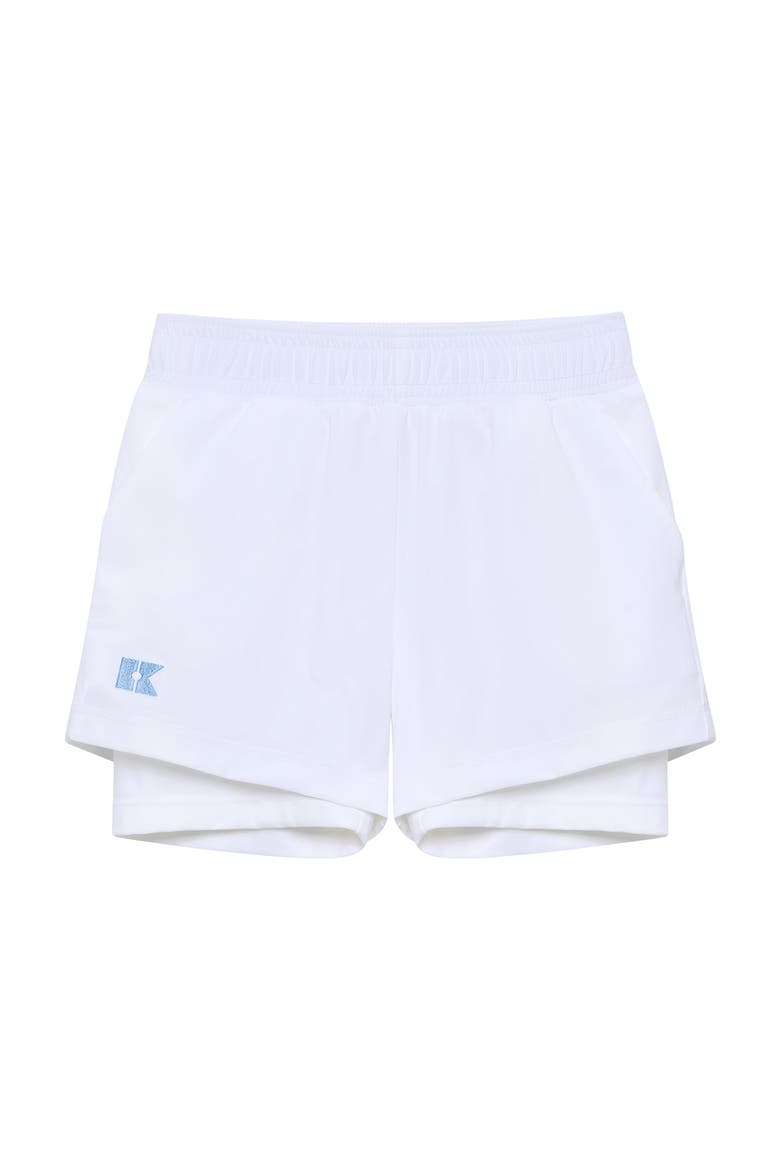 Running Short, Main, color, White