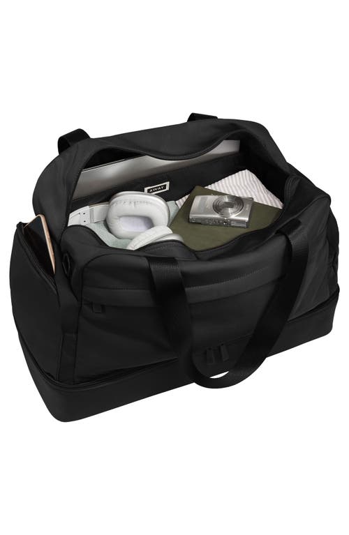 Away Featherlight Weekender Bag In Black