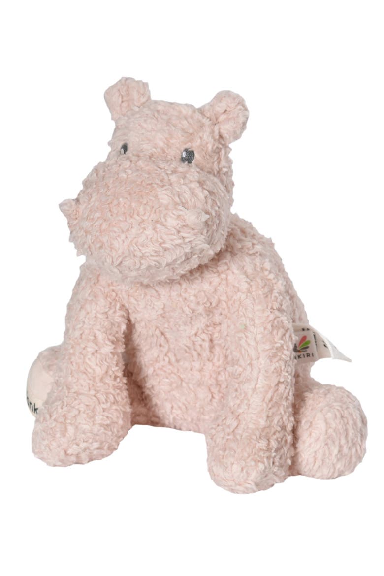 Hank the Hippo Organic Cotton Plush Toy, Alternate, color, NO COLOR