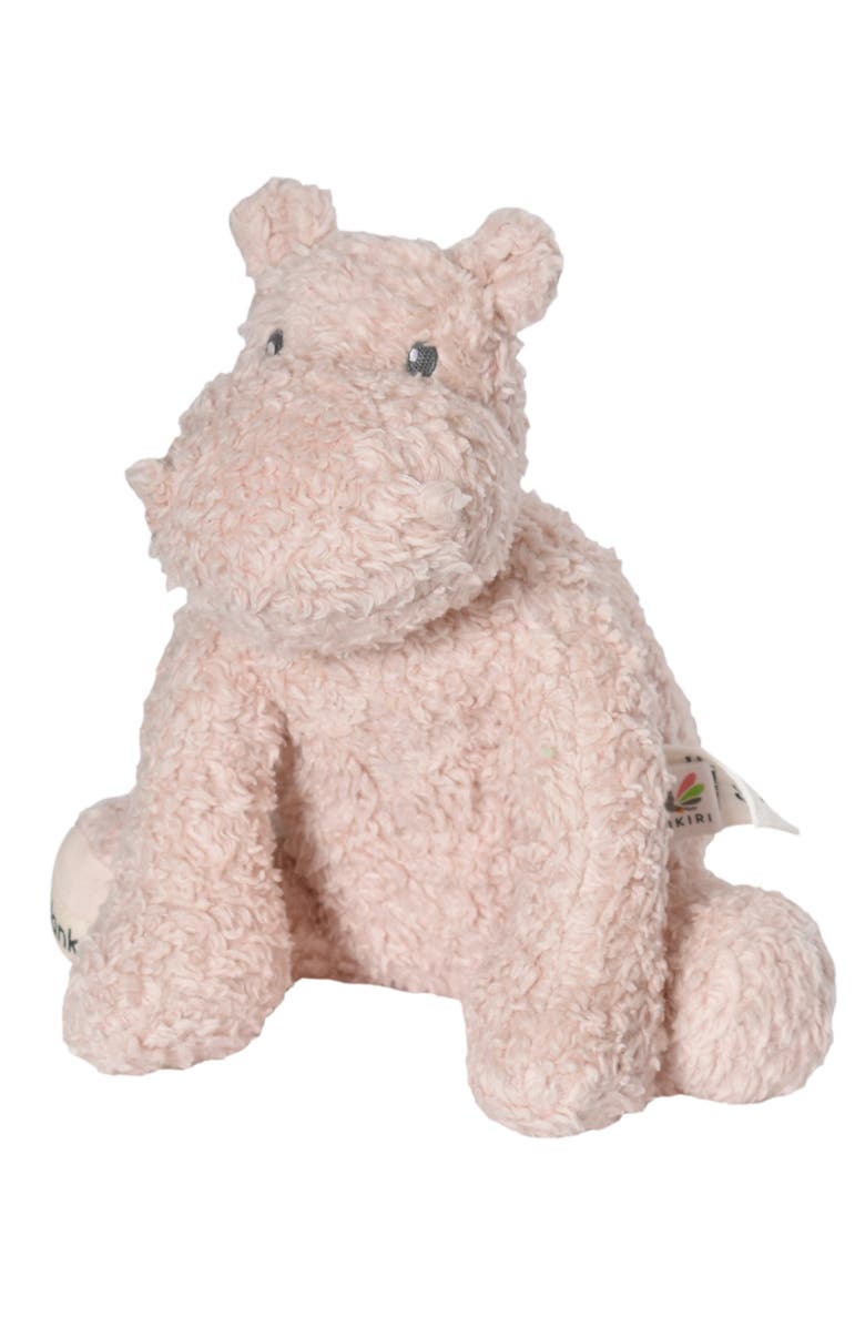 Tikiri Hank the Hippo Organic Cotton Plush Toy, Alternate, color,