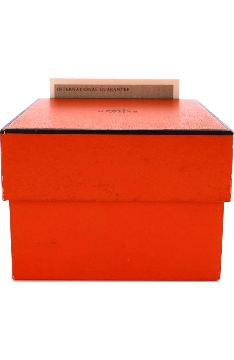 Pre-Owned Hermes Rallye Quartz Watch Stainless Steel 21, Alternate, color, Silver