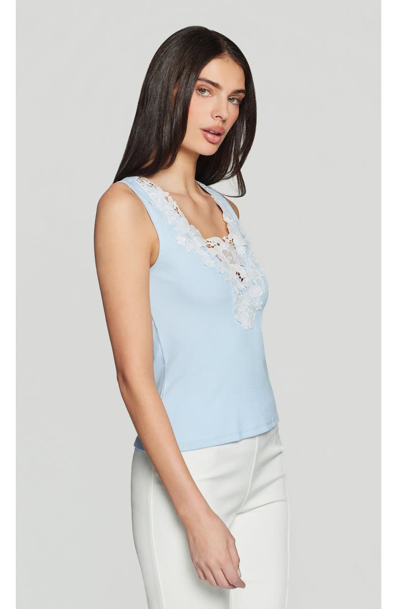 Generation Love Elna Lace Combo Top, Alternate, color, 