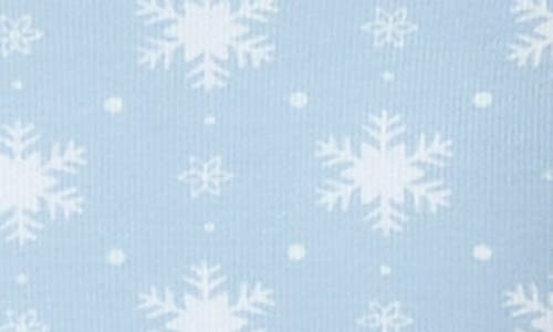 Florence By Mills Holidaze Rib Sleep Top In Blue