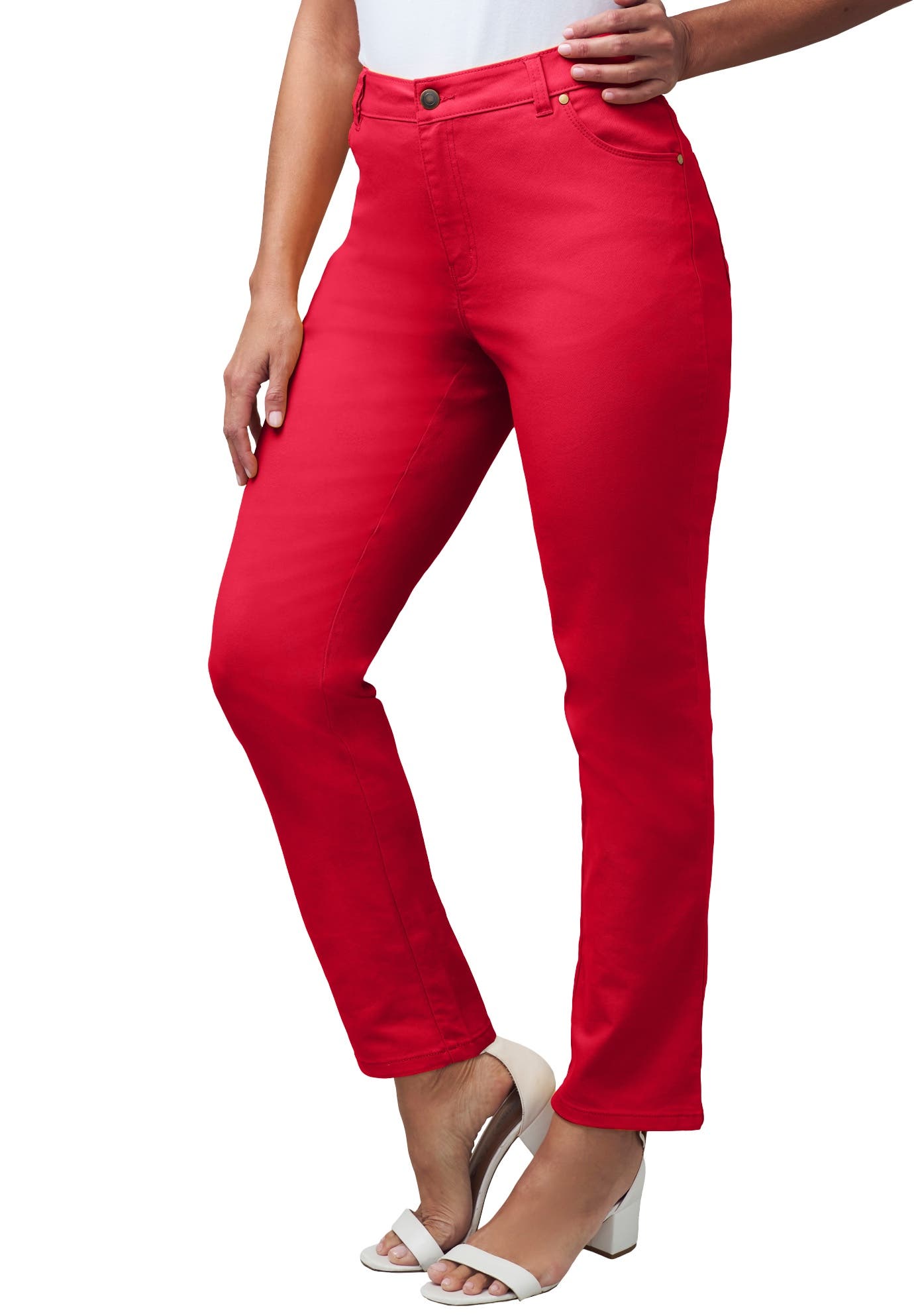 VIVID RED