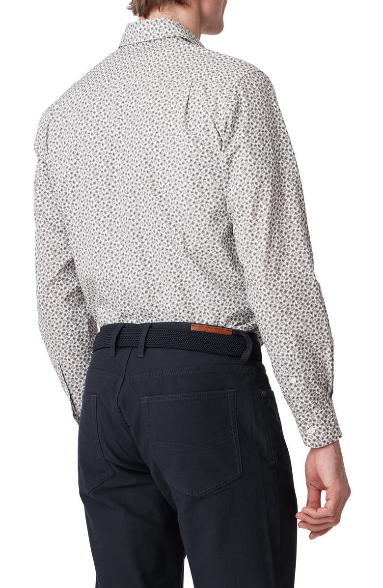 Rodd & Gunn Glenkenich Floral Cotton Button-Up Shirt, Alternate, color, 