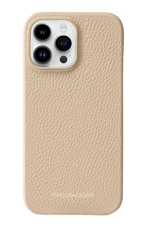 Leather Phone Case (iPhone 14 Pro)